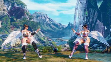 Chunli Angel Buns Dry