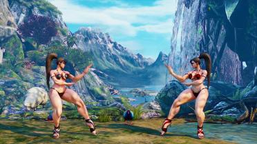 Chunli Tail Heel Gog Wet