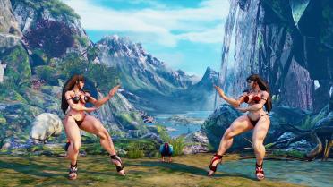 Chunli Loos Heel Eye Dry