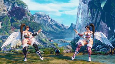 Chunli Angel Pony Wet