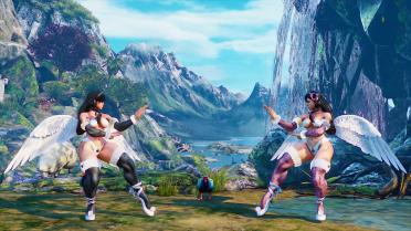 Chunli Angel School Wet