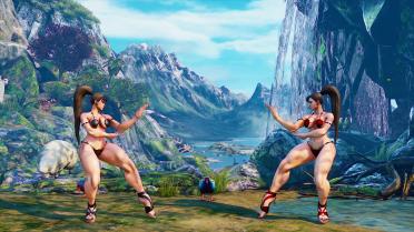 Chunli Tail Heel Eye Wet