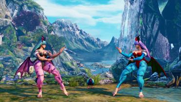 Chunli Morrigan Thi Best