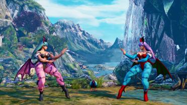 Chunli Morrigan Thi Shoe