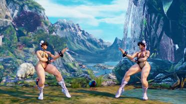 Chunli Beat Boot Hair Dry
