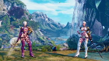 Falke SoulCalibur Ivy