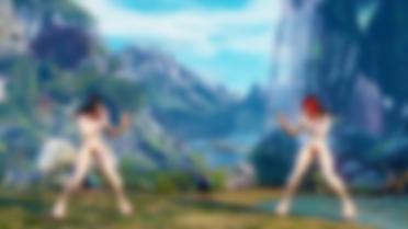 Ibuki Nude Lady Hair Dry