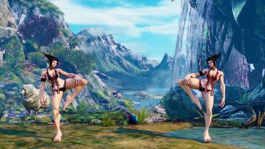 Juri Cage Dark Torn Clear