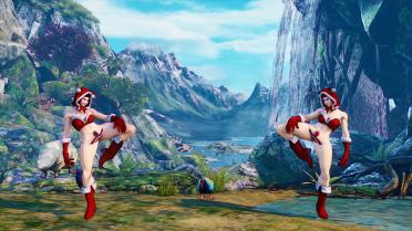 Juri Sexy Christmas Hair