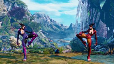 Juri Cleavage Patch Latex