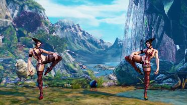 Juri Cage Dark Torn Stock