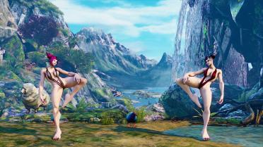 Juri Sexy Victory Bikini