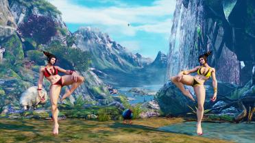 Juri Devil With Bare Dry