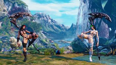 Juri Demon Los Leg Weap