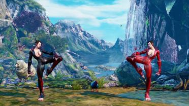 Juri Sexy Princess Azula