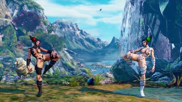 Juri Demon Hor Leg Hand