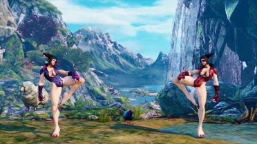 Juri Sexy Vanila Cleavage