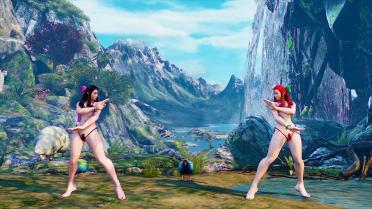 Karin Sexy Bikini Color