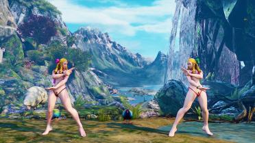 Karin Sexy Bikini Hair