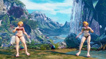 Kolin Sexy Swimsuit Shot