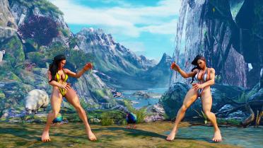 Laura Victory Swim Jiggle