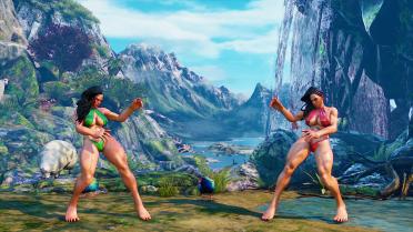 Laura Monokini Eyes Wet