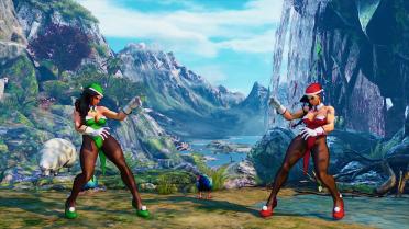 Laura Christ Santa Stock