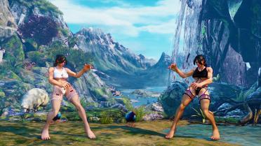 Laura Sexy Lace Ponytail