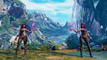 Menat Sexy Fatal Corset