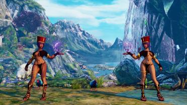 Menat Sexy Cleopatra