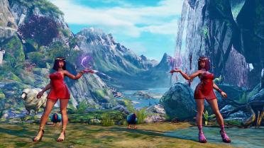 Menat Slutty Latex Dress