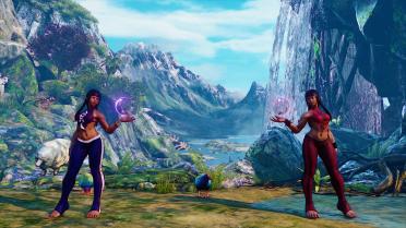 Menat Battle Costume