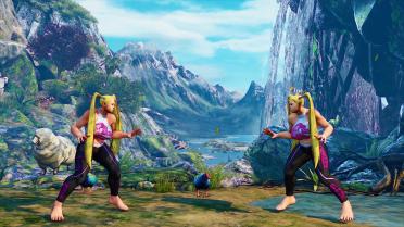 Mika Nogi Face Pigtail