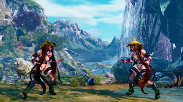 Mika Kagura Long Hair