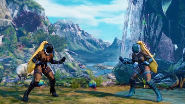 Mika Sexy Latex Hooded