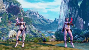 Poison Sexy Dark Elf