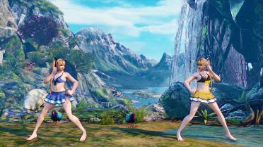 Sakura Marie Rose Swim