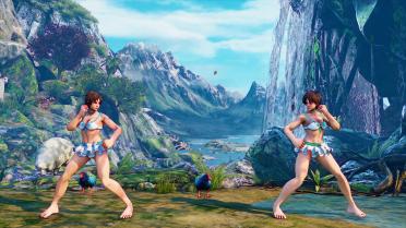 Sakura Land Foot Bak Skit