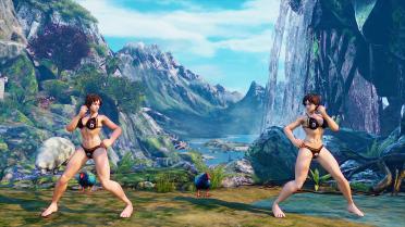 Sakura Sexy Dark Bikini