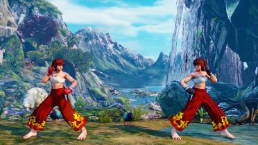 Sakura Kasumi Scarlet