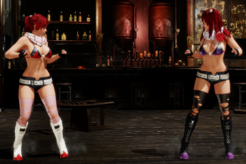 Honoka as Yoko Littner(new version with scarf)