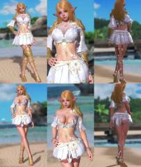 ELF ARMOR - DESTRUCTIBLE