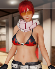 Honoka as Yoko Littner(new version with scarf)