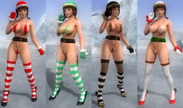 Leifang Santa's horny helper