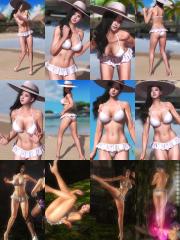 NAOTORA SWIMSUIT + MUSCLE BODY