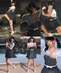 LING XIAOYU - FORMAL DRESS
