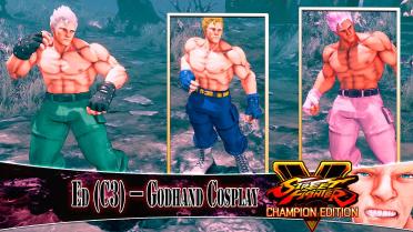 ED (C3) - GODHAND COSPLAY