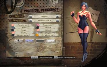 SFxT Lili custom Skin