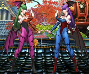 Lili - Morrigan and Lilith v2