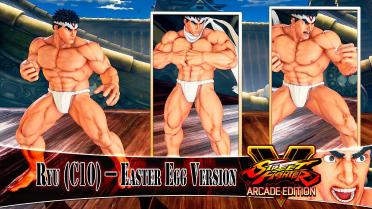 RYU (C10) - EASTER EGG VERSION